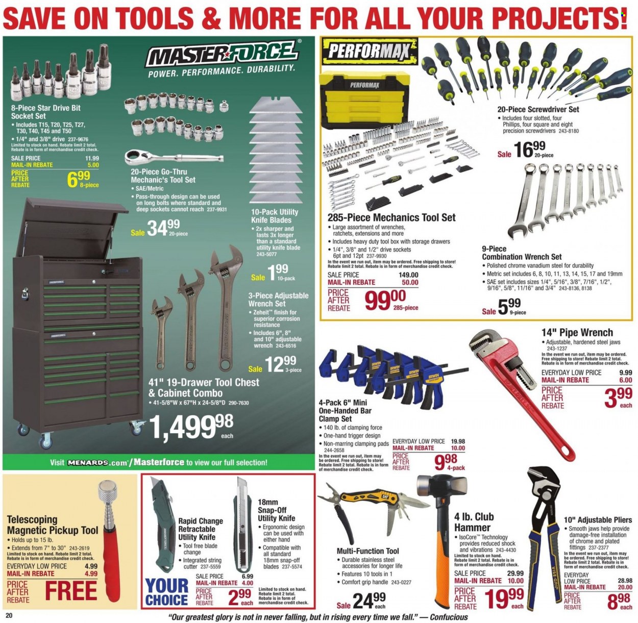 Menards ad - 01/27/2022 - 02/06/2022. Page 26