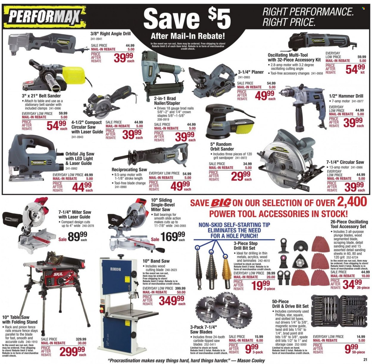 Menards ad - 01/27/2022 - 02/06/2022. Page 27
