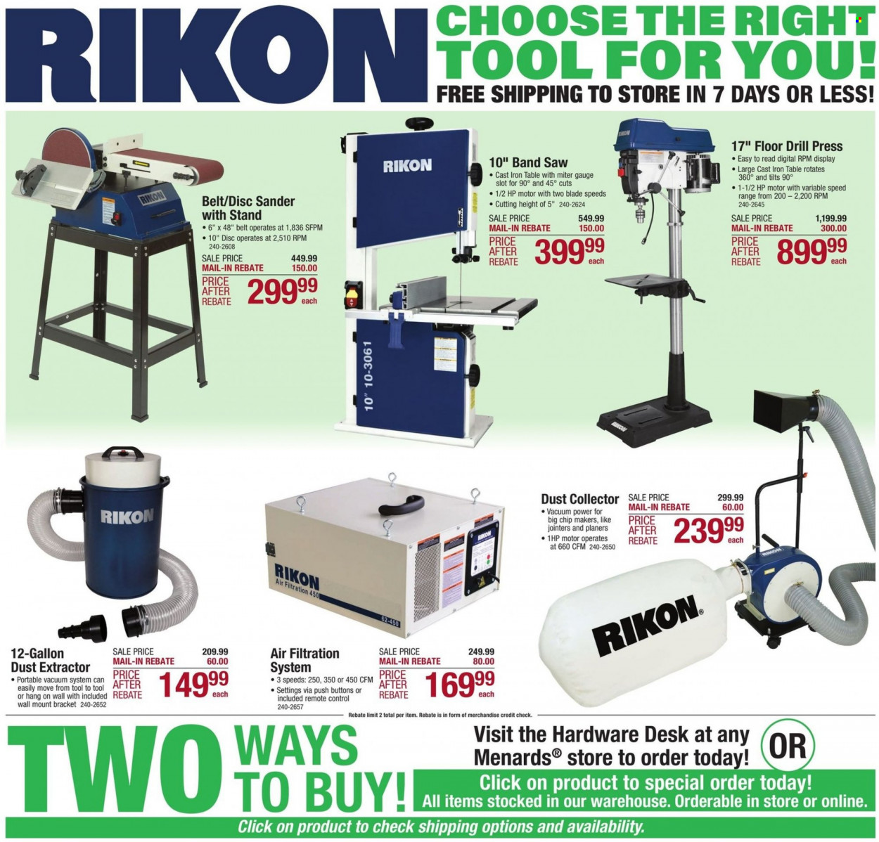 Menards ad - 01/27/2022 - 02/06/2022. Page 28