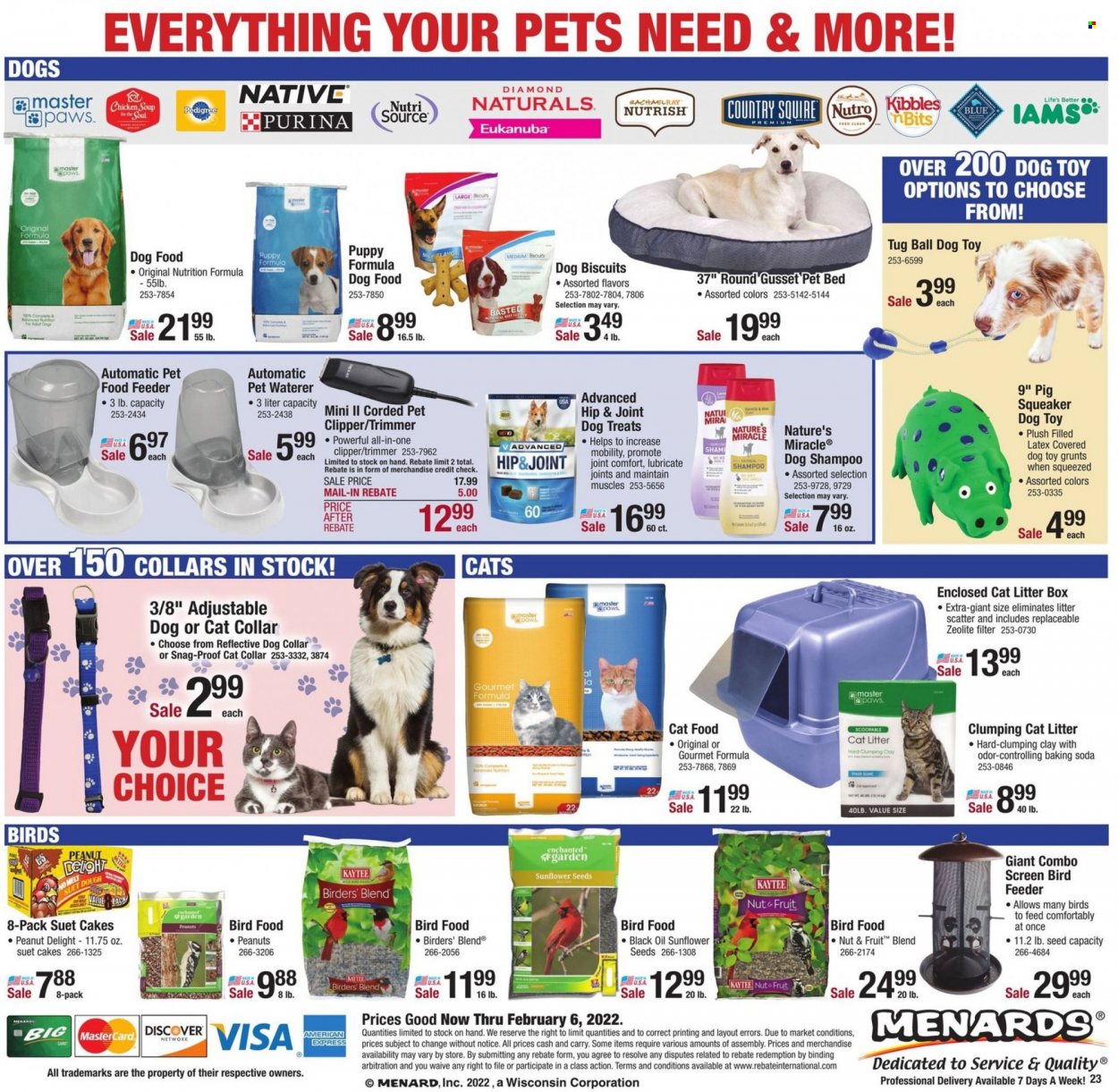 Menards ad - 01/27/2022 - 02/06/2022. Page 31