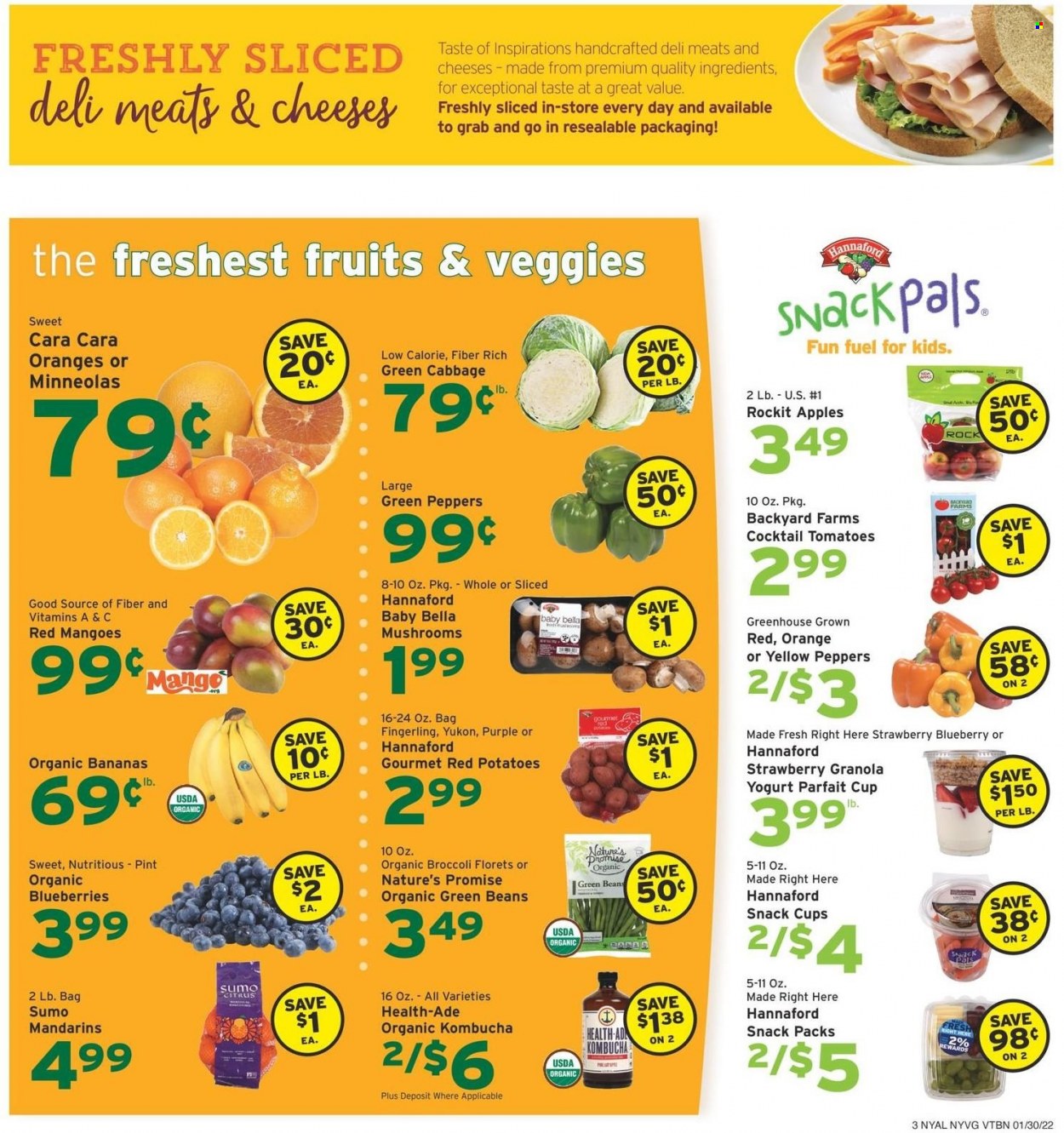 Hannaford ad - 01/30/2022 - 02/05/2022. Page 3