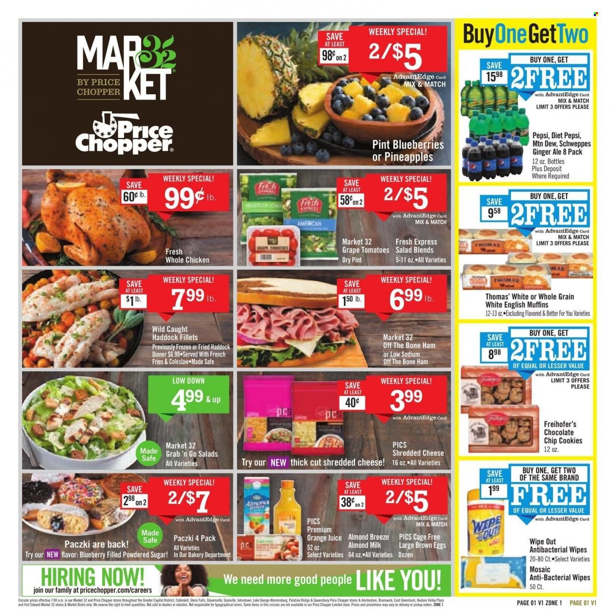 Price Chopper ad - 01/30/2022 - 02/05/2022. Page 1