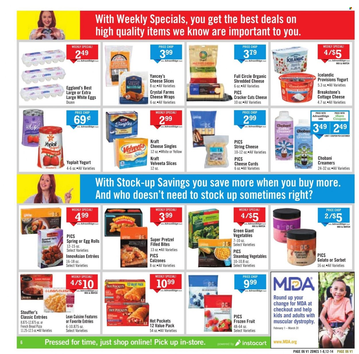 Price Chopper ad - 01/30/2022 - 02/05/2022. Page 6