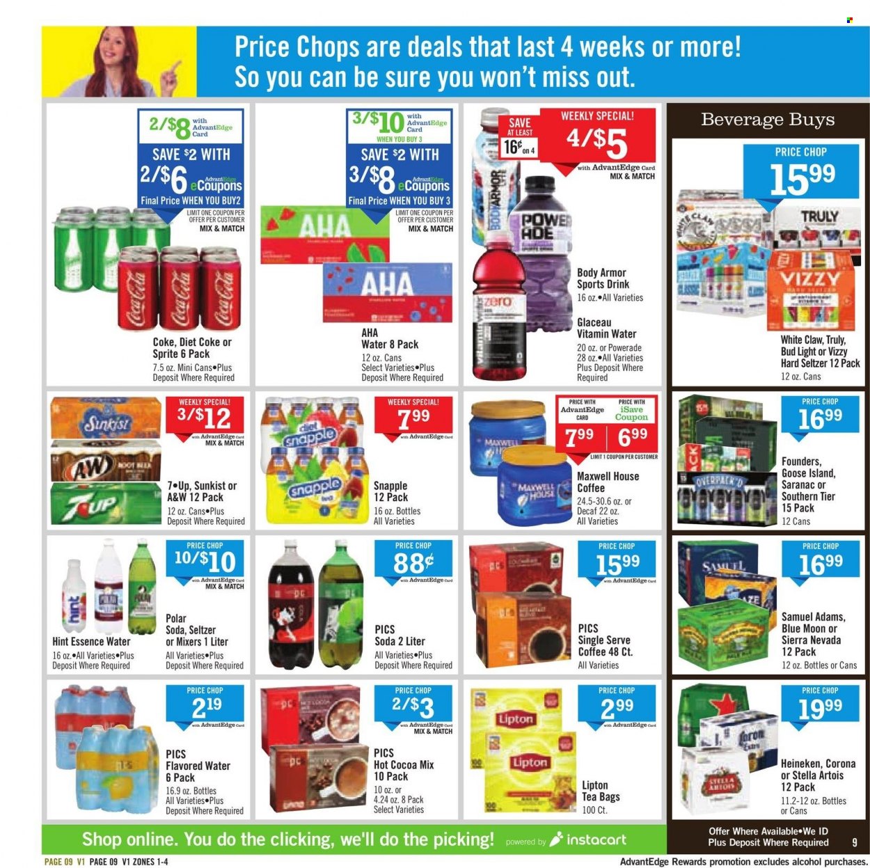 Price Chopper ad - 01/30/2022 - 02/05/2022. Page 9