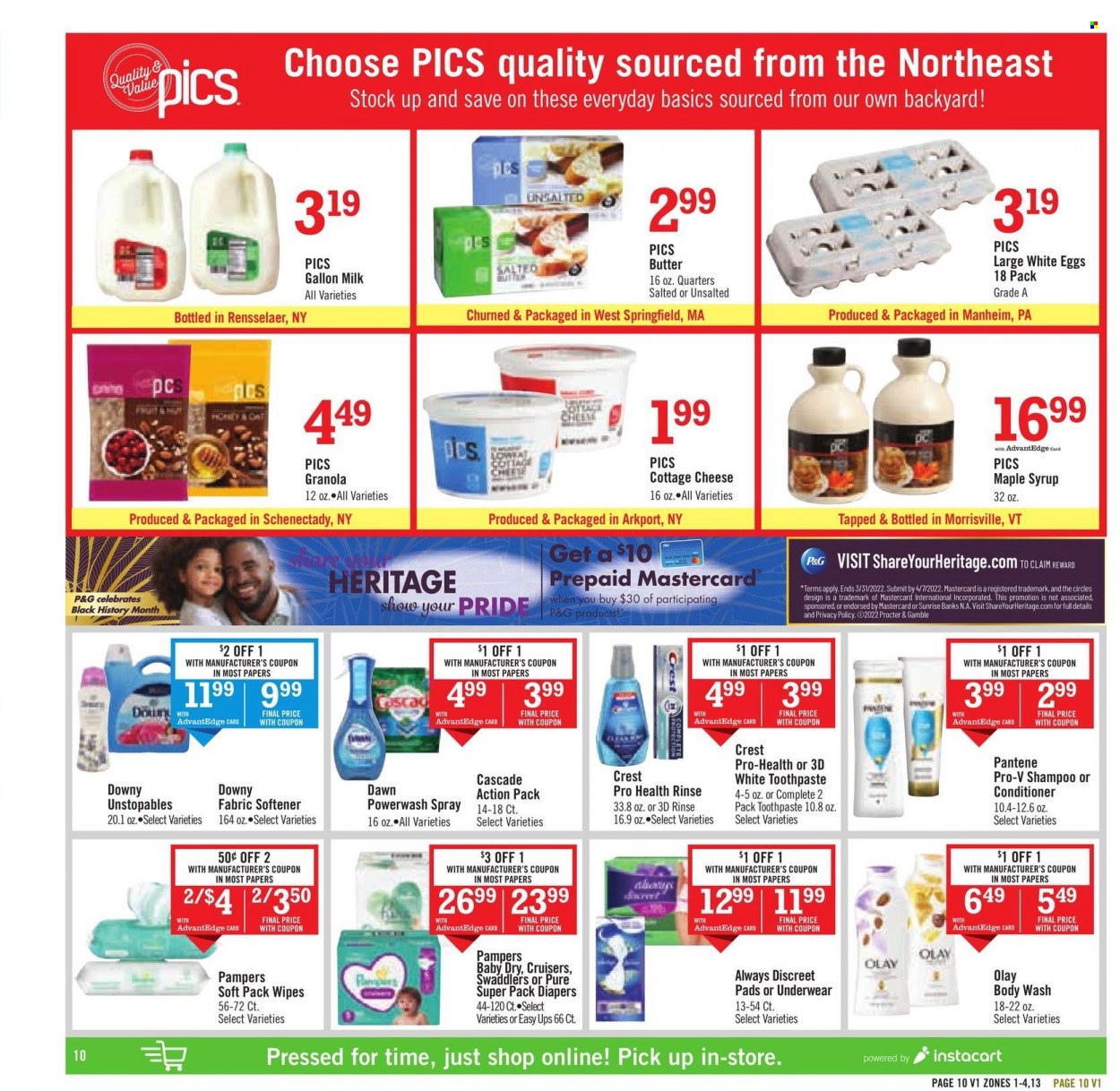 Price Chopper ad - 01/30/2022 - 02/05/2022. Page 10
