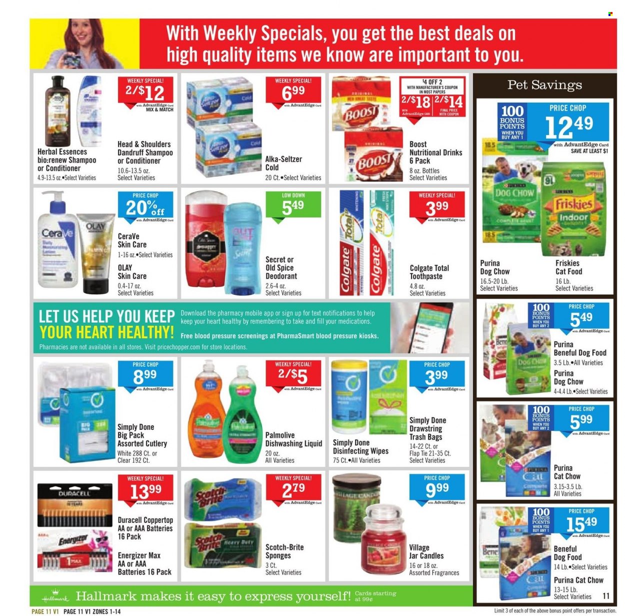 Price Chopper ad - 01/30/2022 - 02/05/2022. Page 11