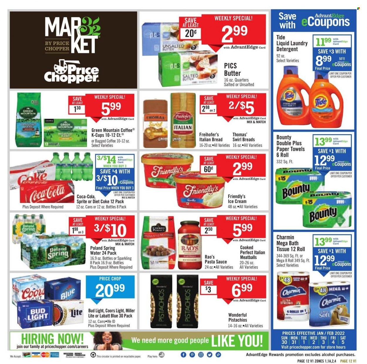 Price Chopper ad - 01/30/2022 - 02/05/2022. Page 12