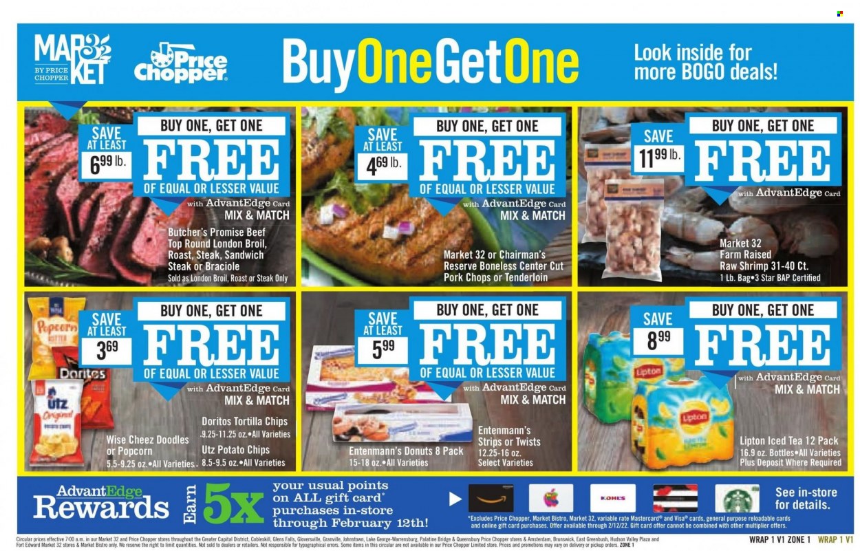 Price Chopper ad - 01/30/2022 - 02/05/2022. Page 13