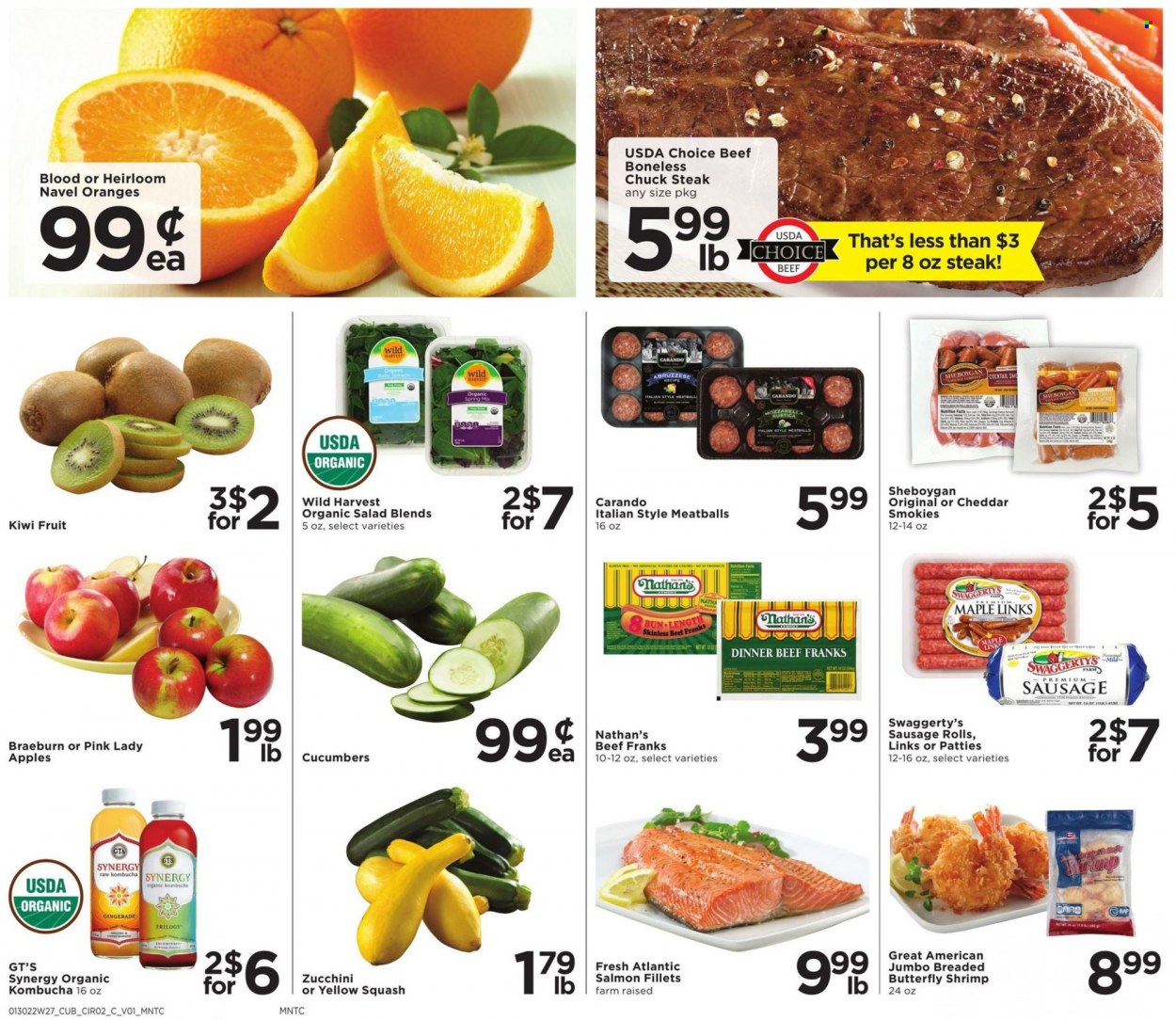 Cub Foods ad - 01/30/2022 - 02/05/2022. Page 2