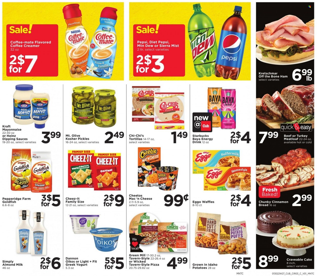 Cub Foods ad - 01/30/2022 - 02/05/2022. Page 3