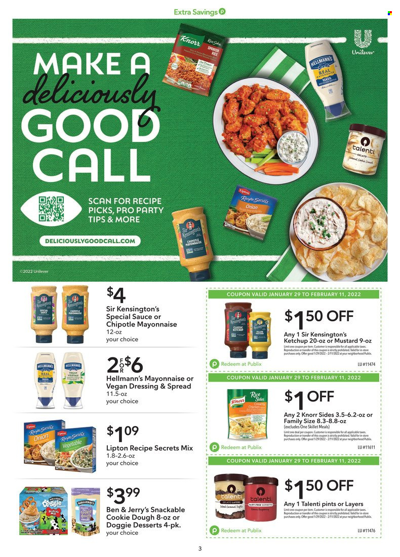Publix ad - 01/29/2022 - 02/11/2022. Page 3