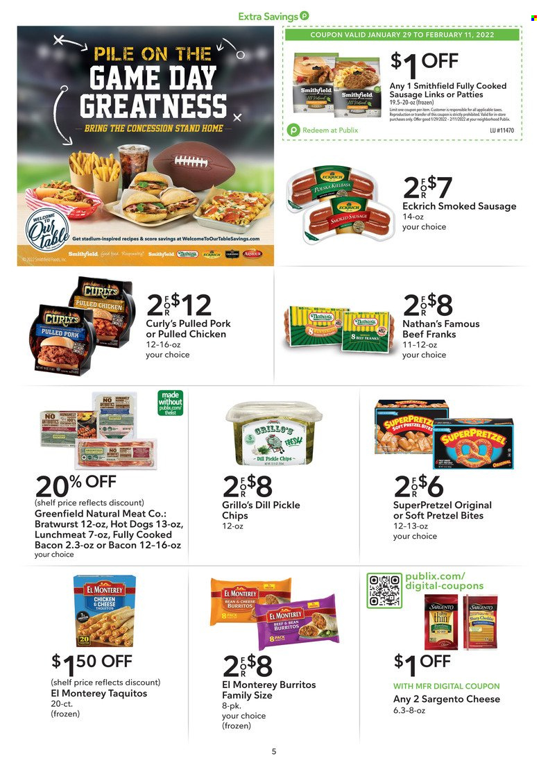 Publix ad - 01/29/2022 - 02/11/2022. Page 5