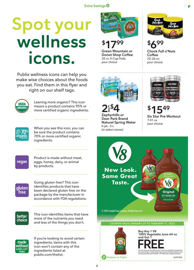 Publix ad - 01/29/2022 - 02/11/2022. Page 8