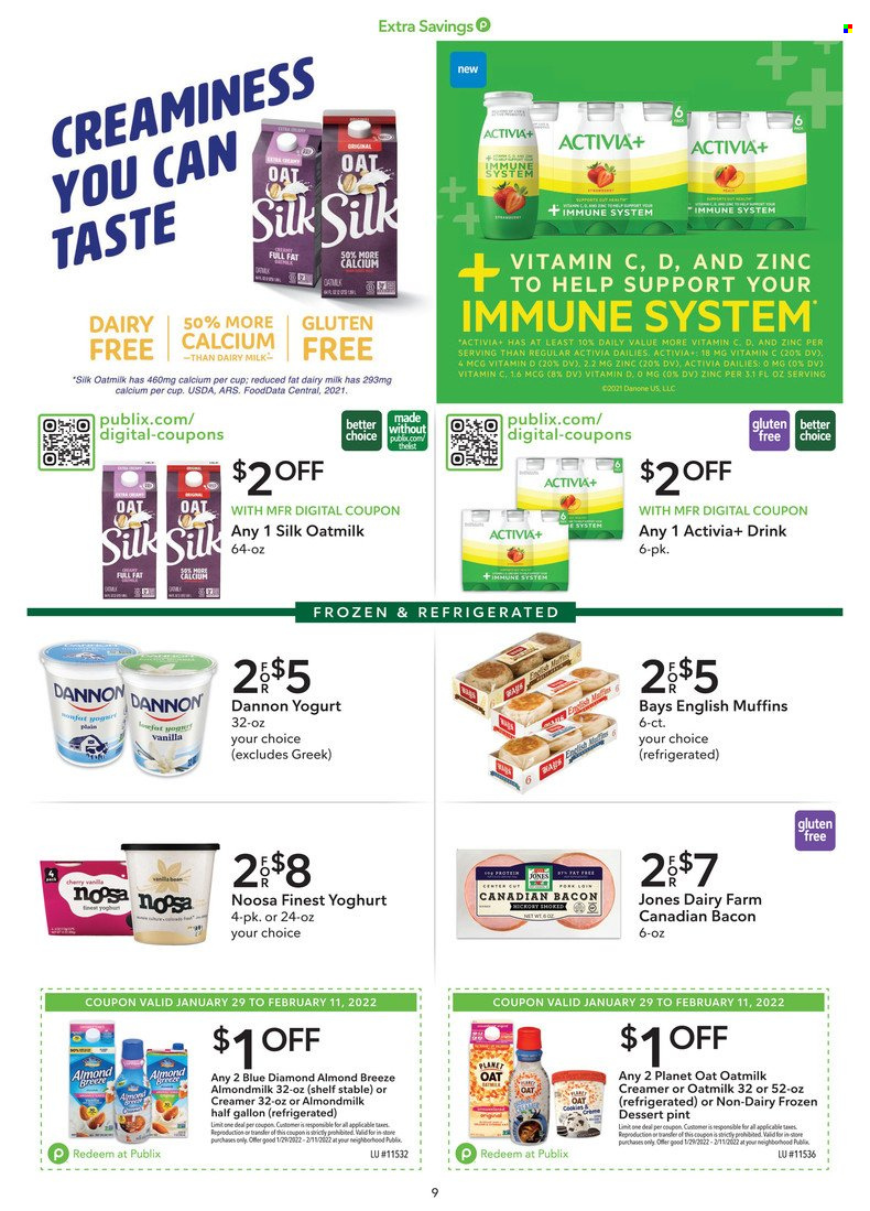 Publix ad - 01/29/2022 - 02/11/2022. Page 9