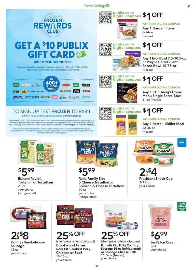 Publix ad - 01/29/2022 - 02/11/2022. Page 10