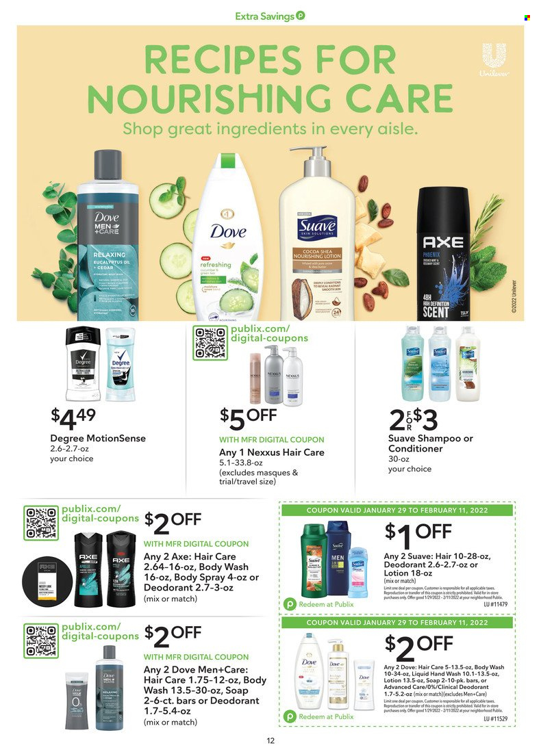 Publix ad - 01/29/2022 - 02/11/2022. Page 12