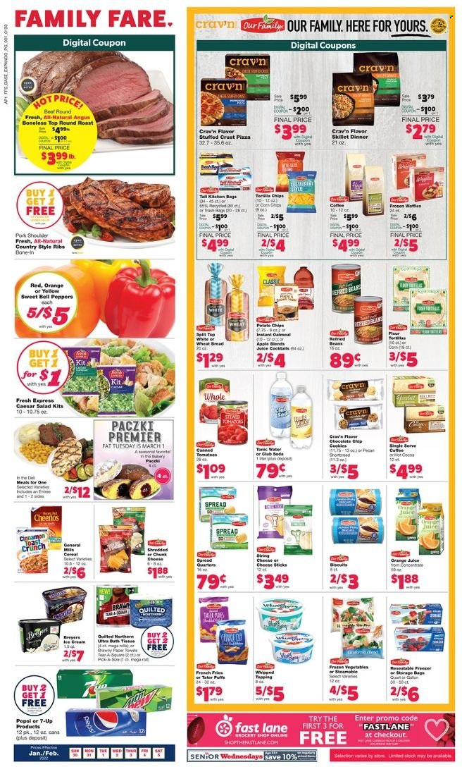 Family Fare ad - 01/30/2022 - 02/05/2022. Page 1