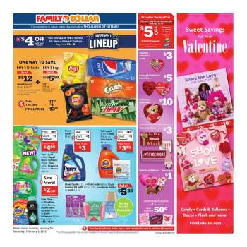 Family Dollar Flyer - 01/30/2022 - 02/05/2022.