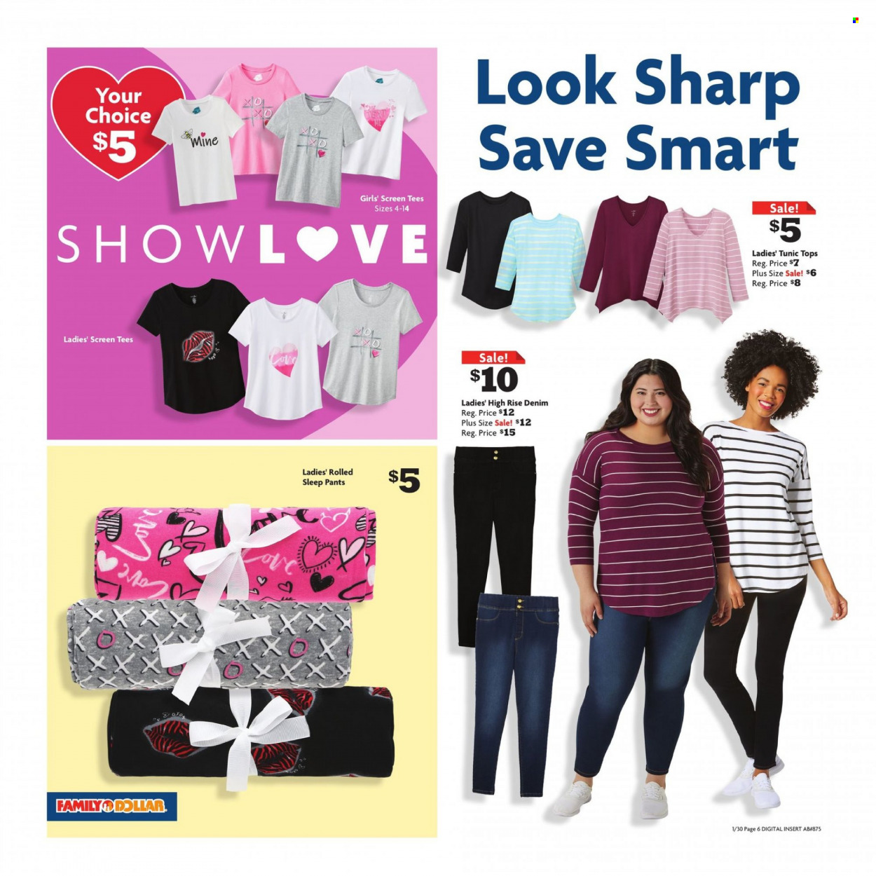 Family Dollar ad - 01/30/2022 - 02/05/2022. Page 3