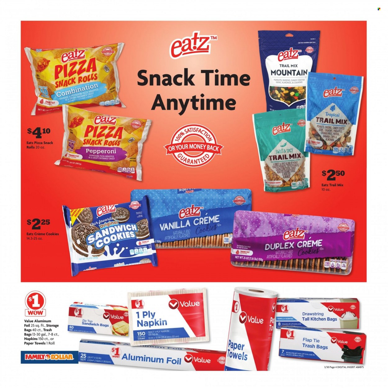 Family Dollar ad - 01/30/2022 - 02/05/2022. Page 6