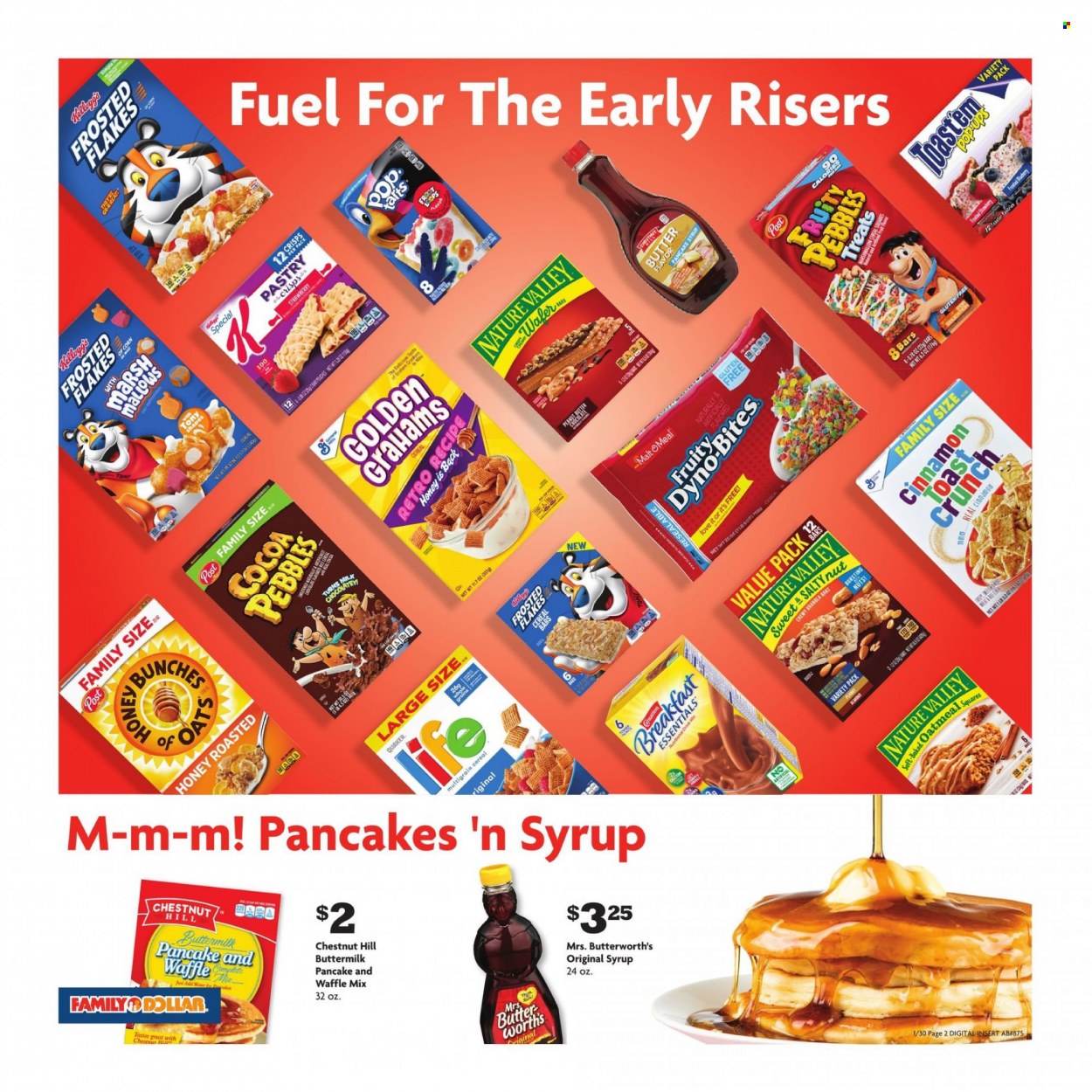 Family Dollar ad - 01/30/2022 - 02/05/2022. Page 7