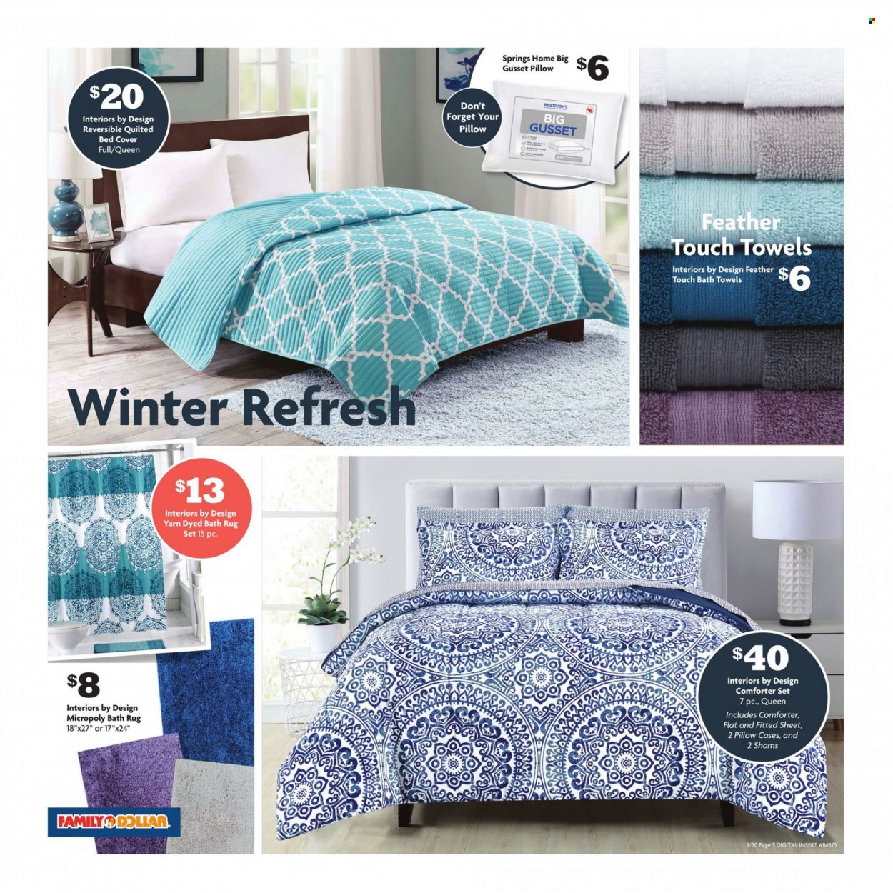 Family Dollar ad - 01/30/2022 - 02/05/2022. Page 13