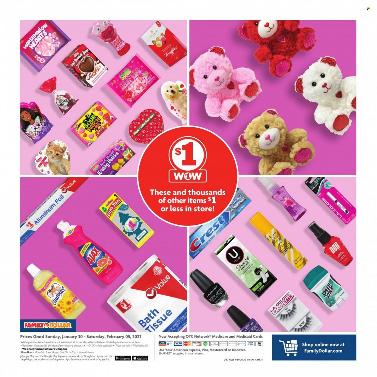 Family Dollar ad - 01/30/2022 - 02/05/2022. Page 14