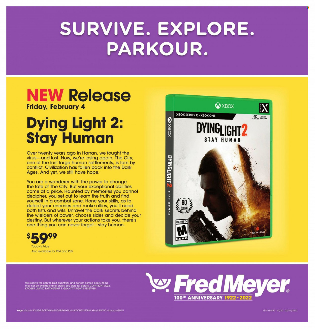 Fred Meyer ad - 01/30/2022 - 02/04/2022. Page 3