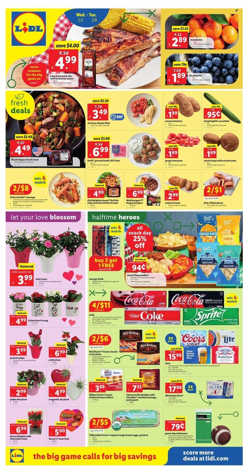 Lidl ad - 02/02/2022 - 02/08/2022. Page 1