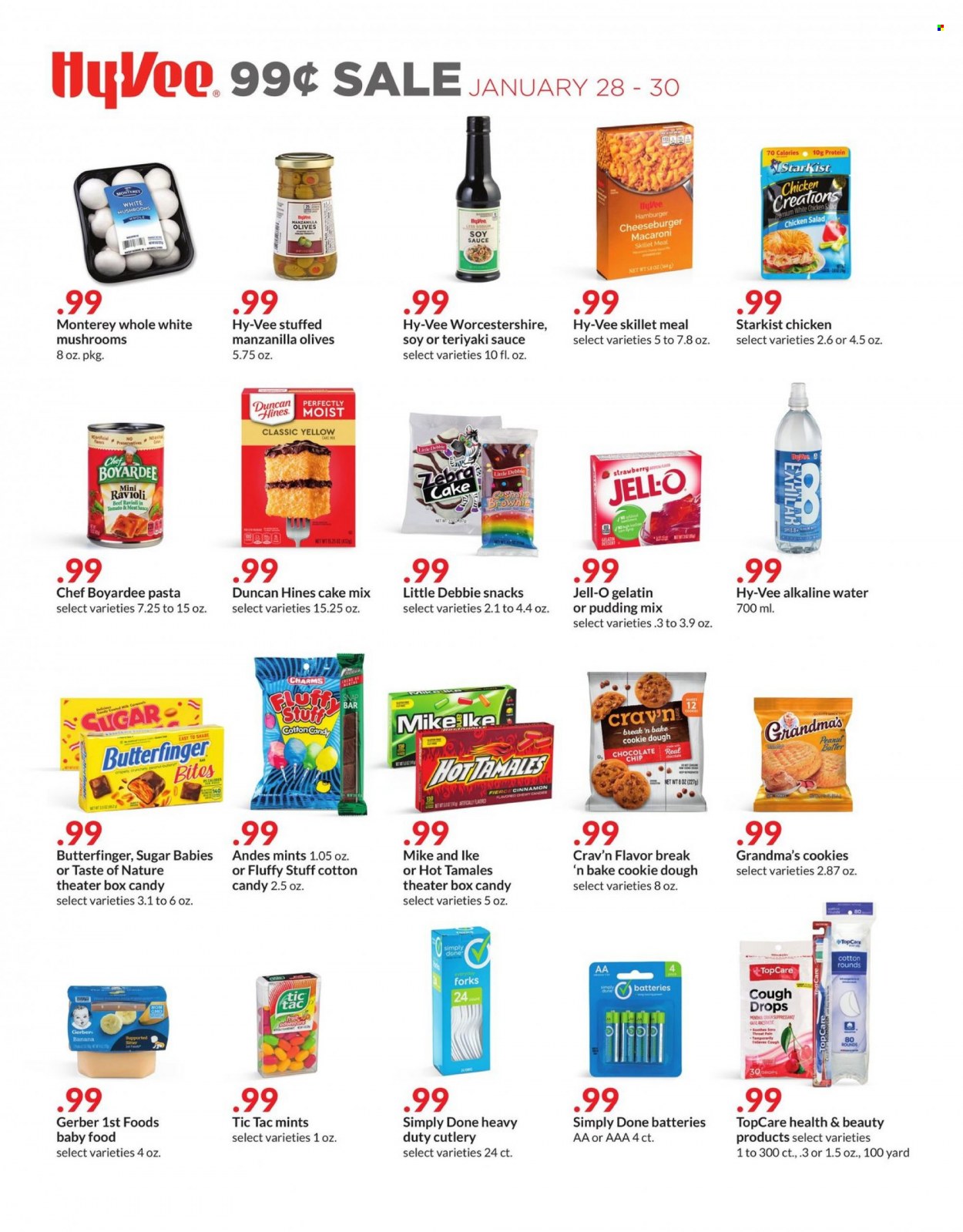 Hy-Vee ad - 01/28/2022 - 01/30/2022. Page 2