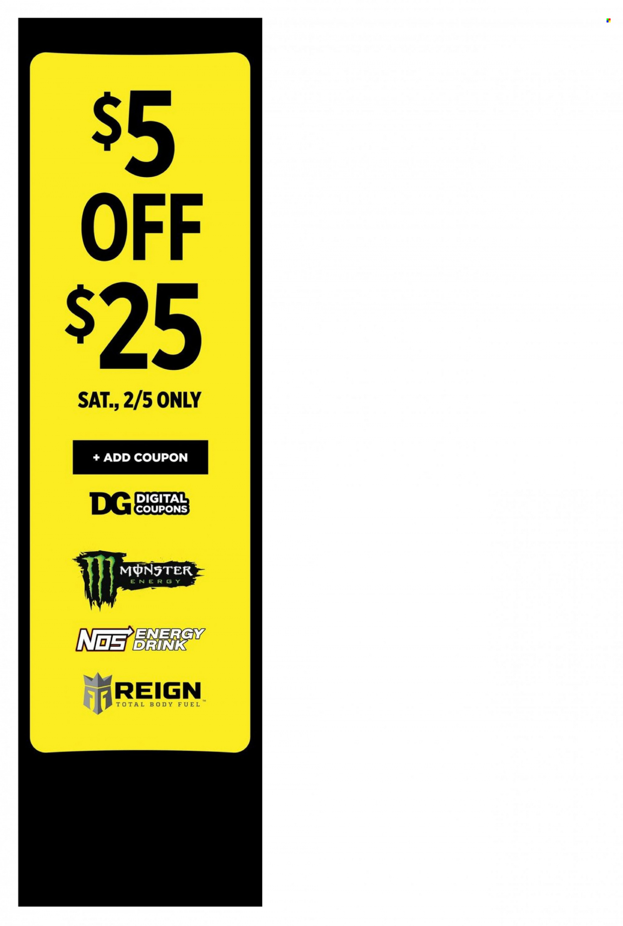 Dollar General ad - 01/30/2022 - 02/05/2022. Page 9