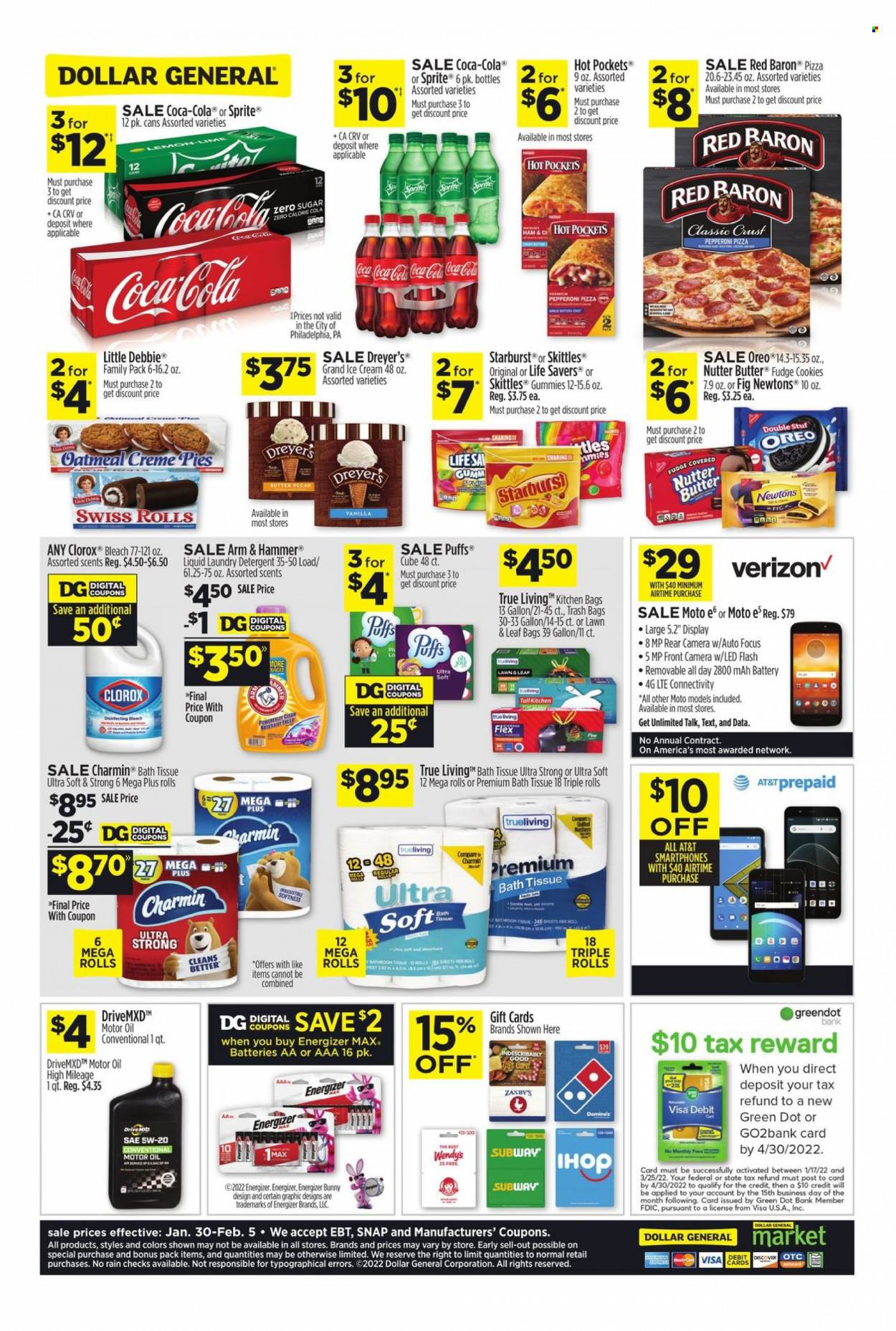 Dollar General ad - 01/30/2022 - 02/05/2022. Page 2