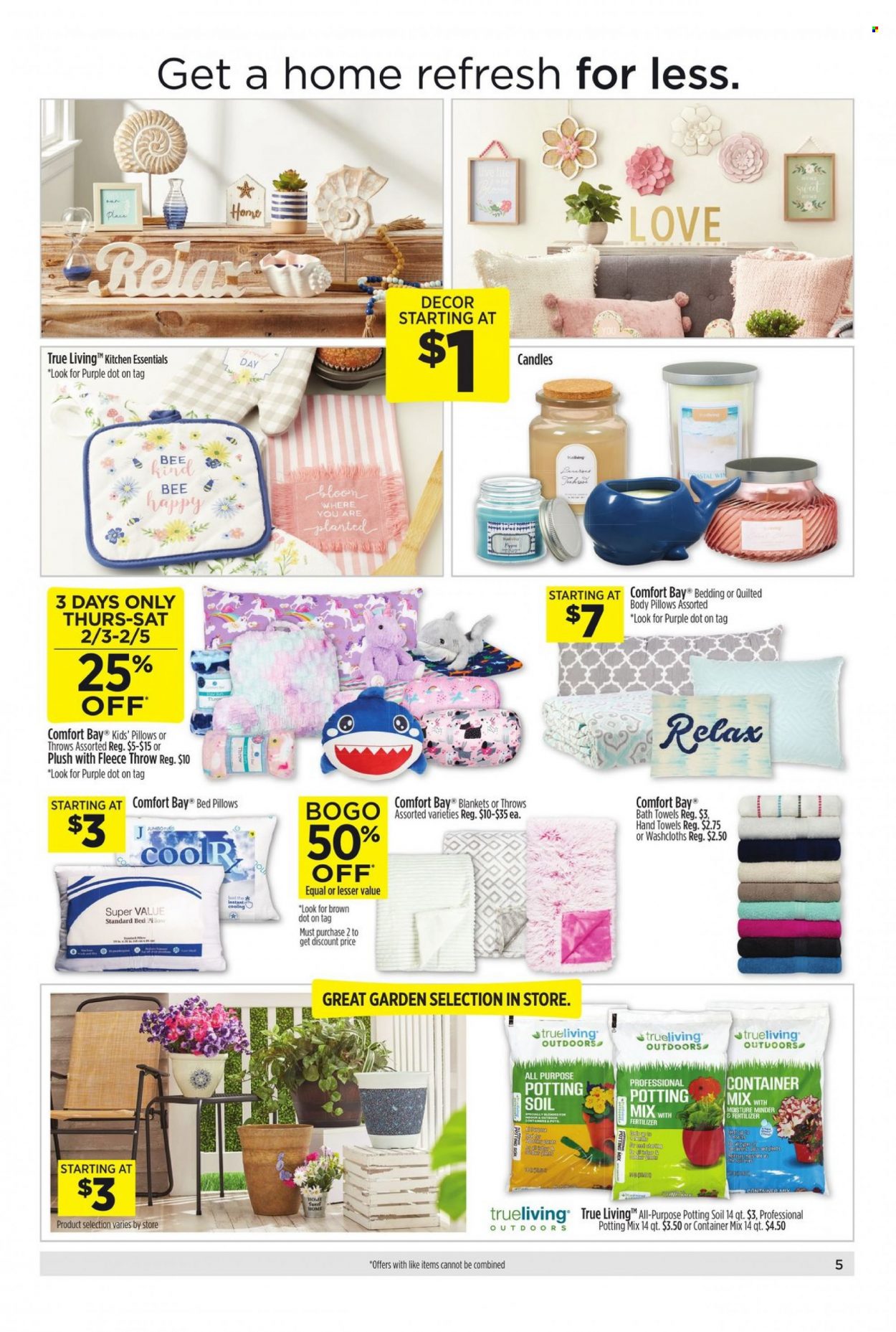 Dollar General ad - 01/30/2022 - 02/05/2022. Page 6