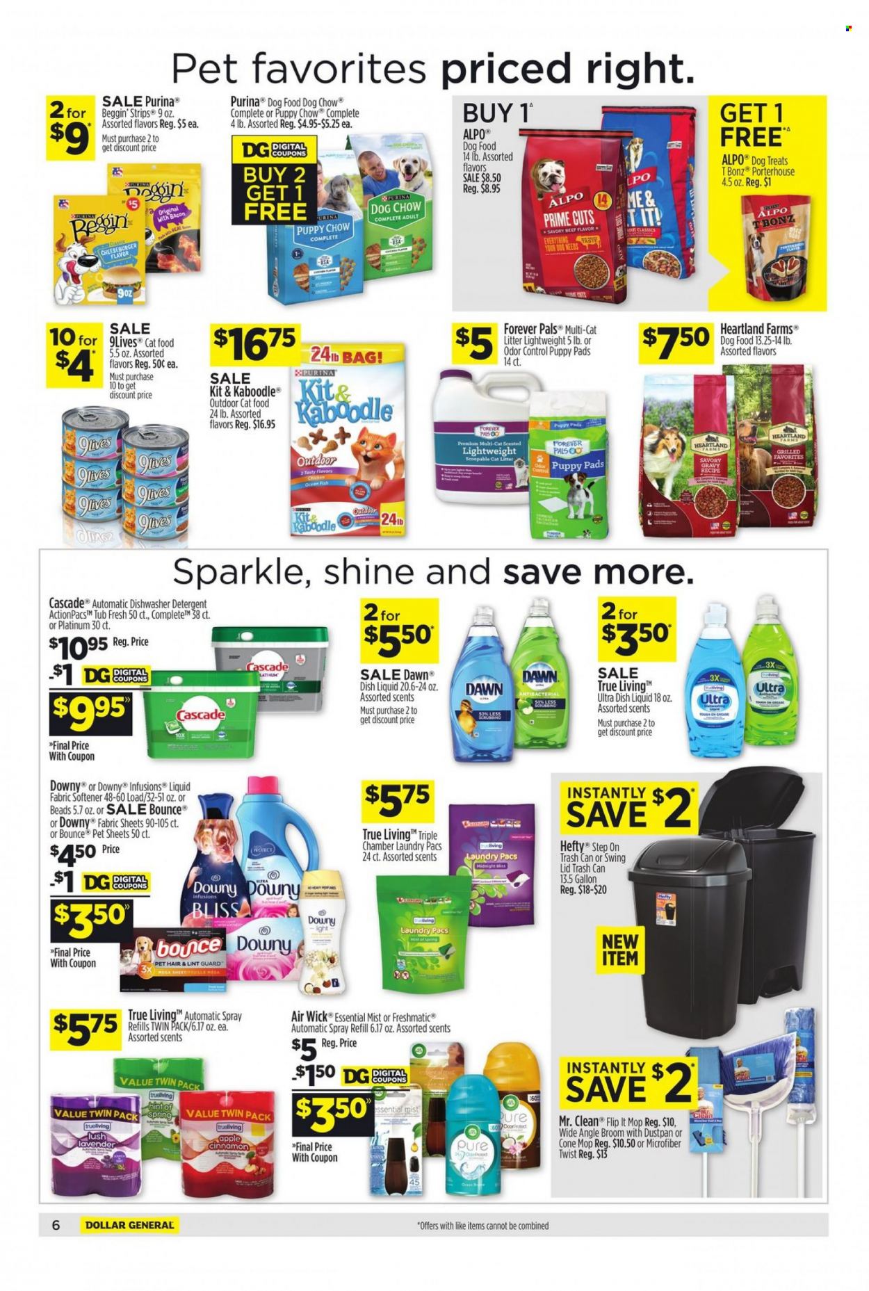 Dollar General ad - 01/30/2022 - 02/05/2022. Page 7