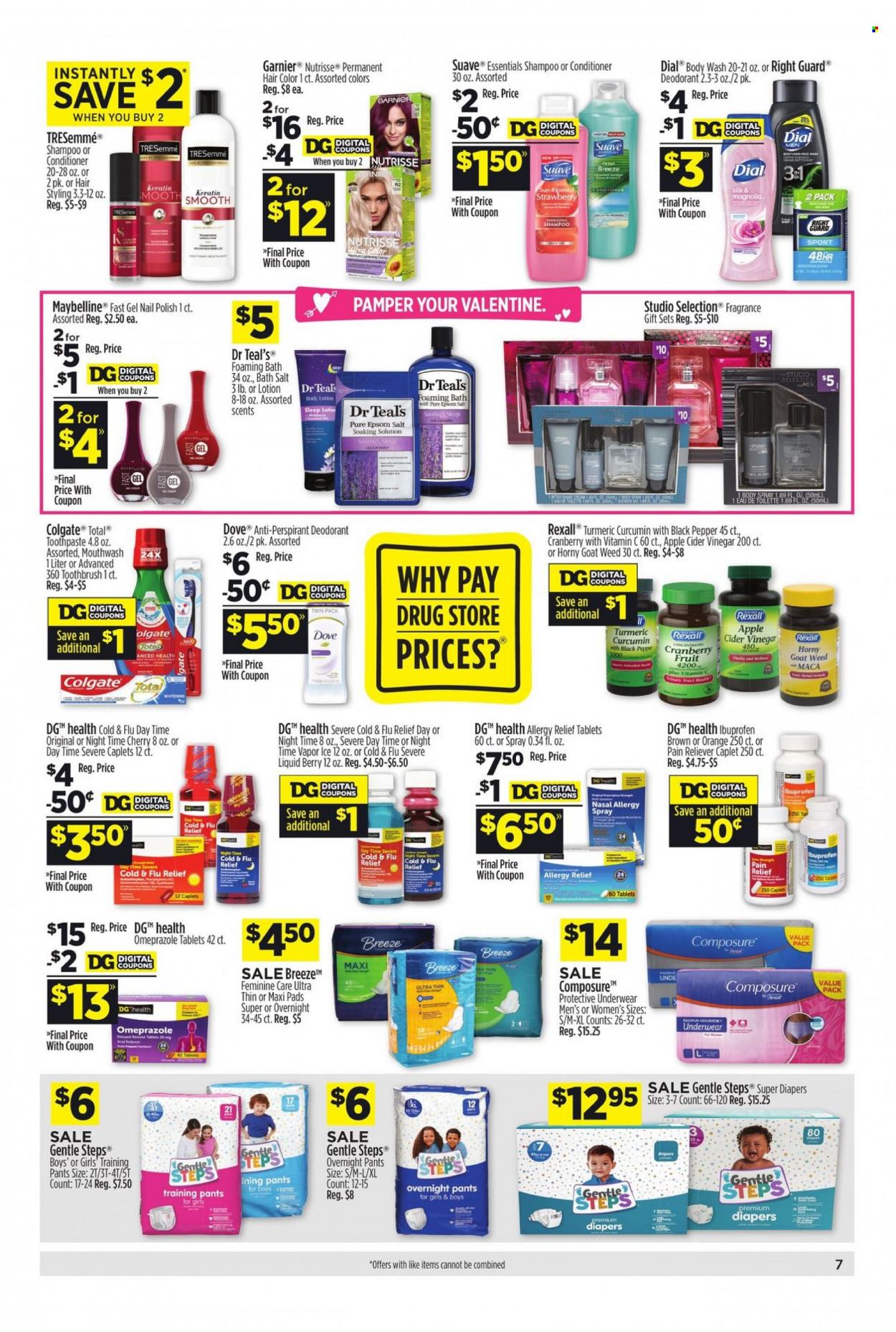 Dollar General ad - 01/30/2022 - 02/05/2022. Page 8