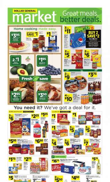 Dollar General Flyer - 01/30/2022 - 02/05/2022.