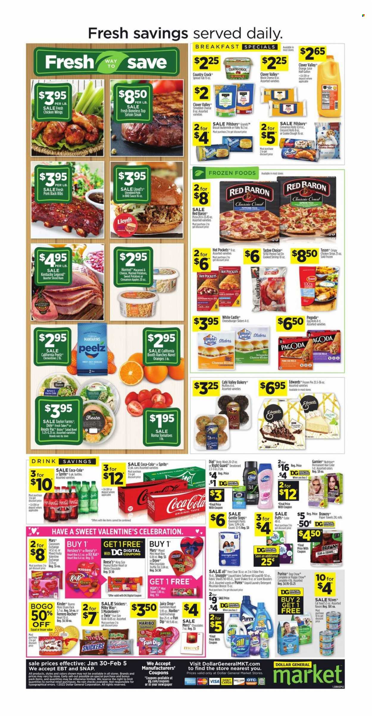 Dollar General ad - 01/30/2022 - 02/05/2022. Page 2