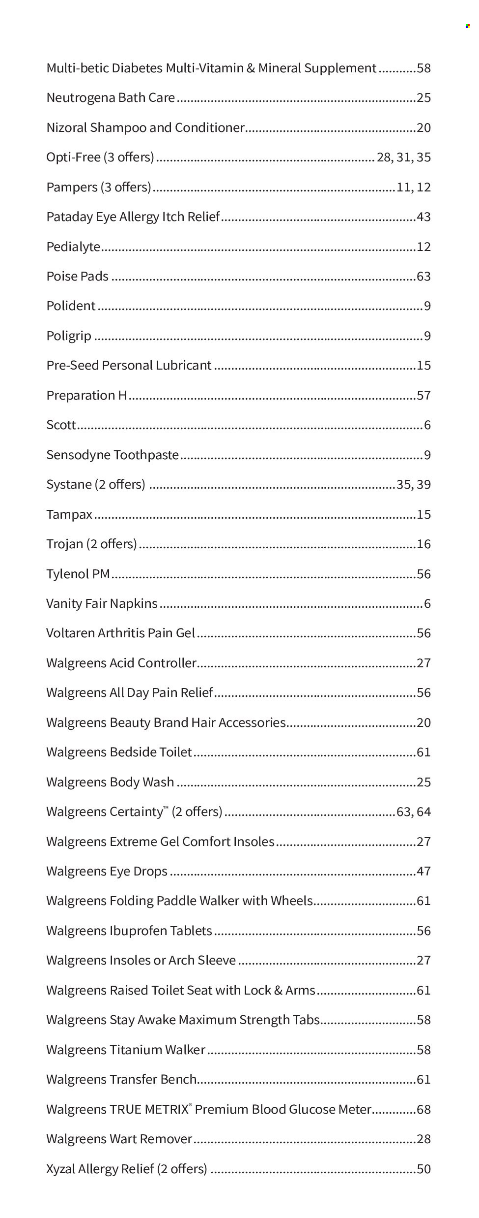 Walgreens ad - 01/30/2022 - 02/26/2022. Page 3