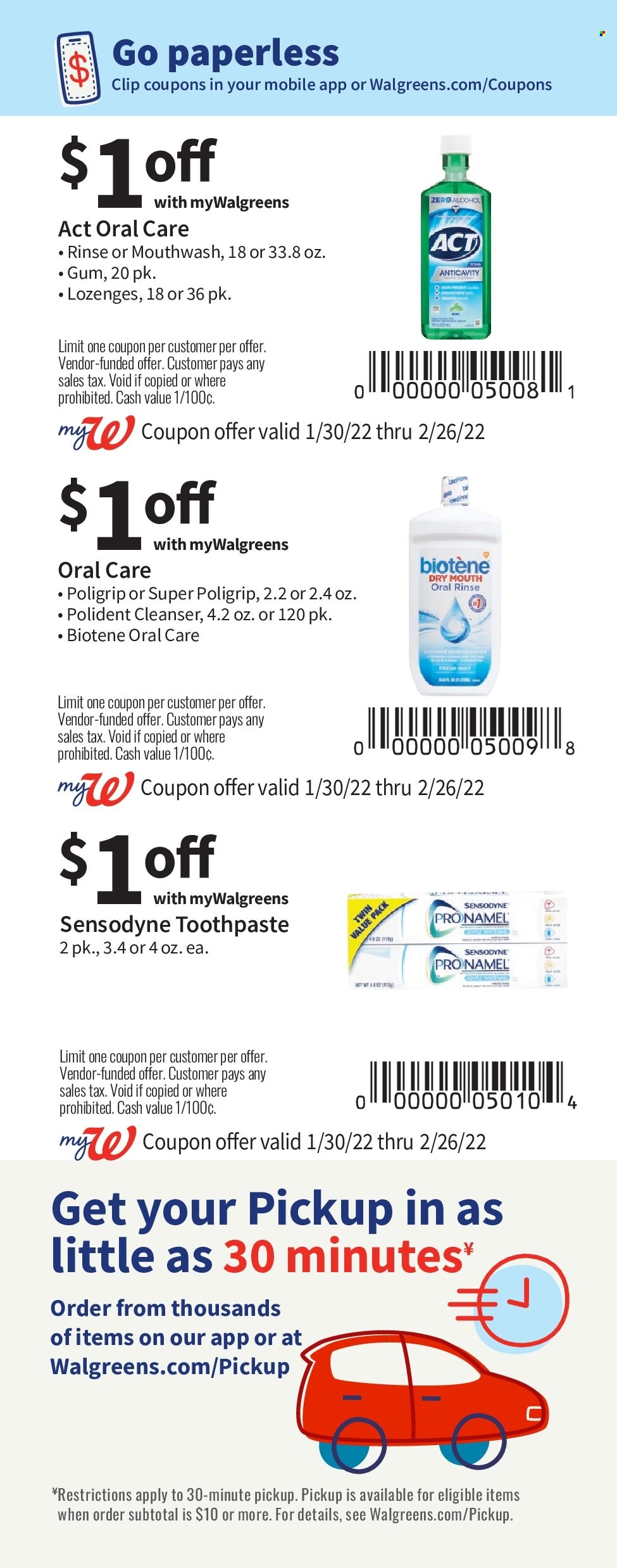Walgreens ad - 01/30/2022 - 02/26/2022. Page 9