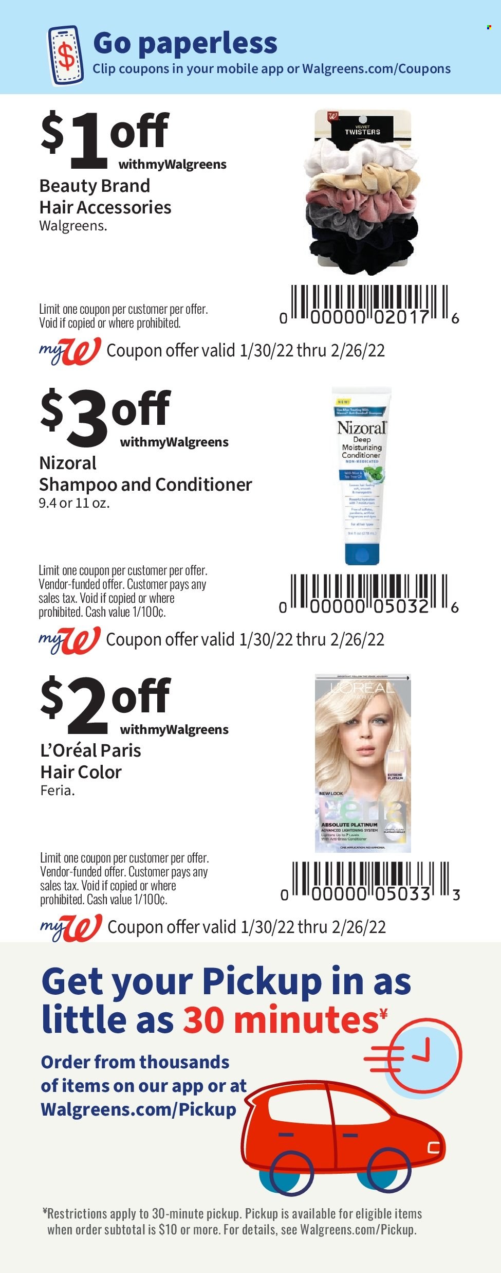 Walgreens ad - 01/30/2022 - 02/26/2022. Page 20