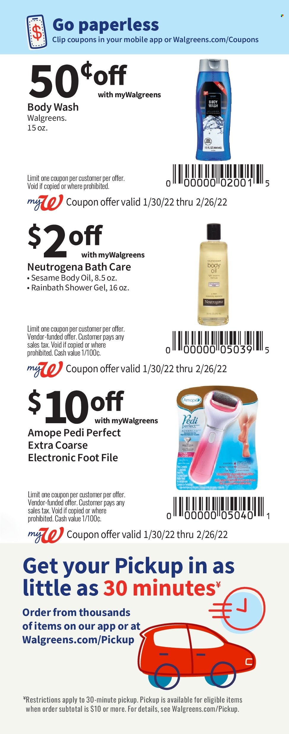 Walgreens ad - 01/30/2022 - 02/26/2022. Page 25
