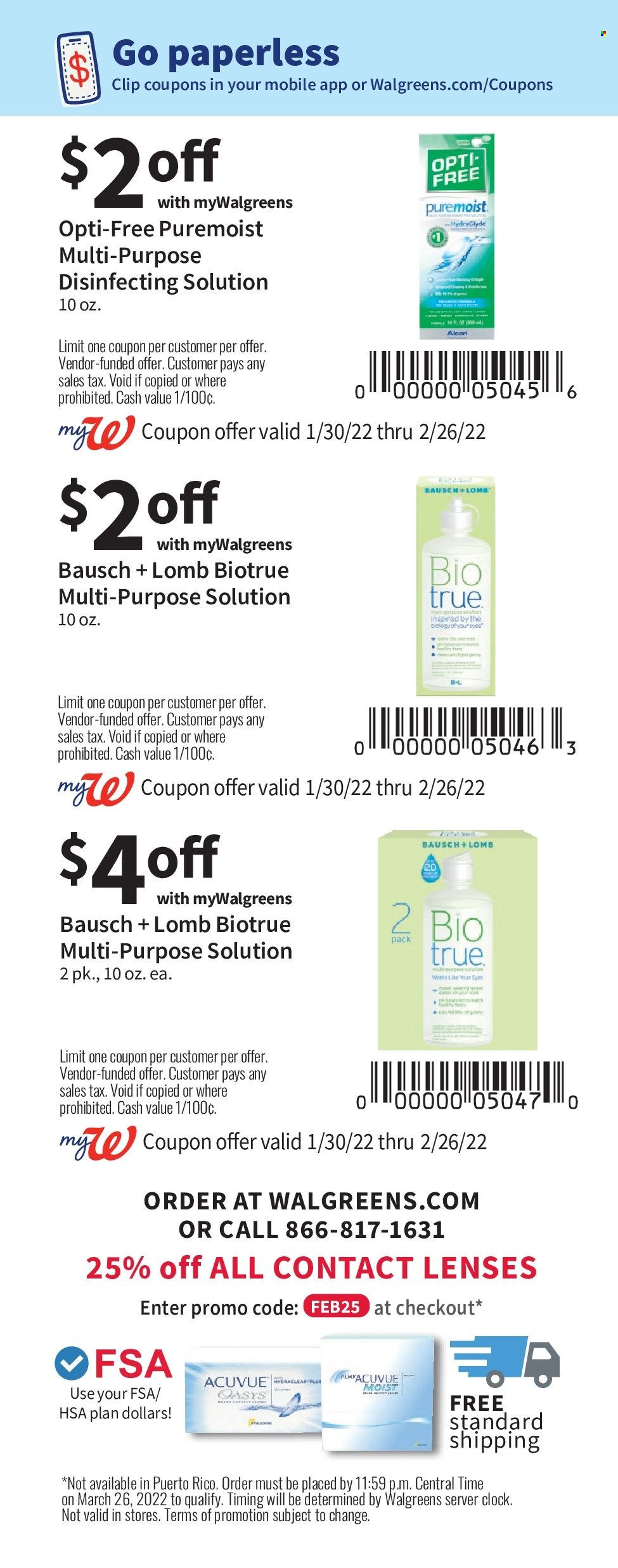 Walgreens ad - 01/30/2022 - 02/26/2022. Page 31