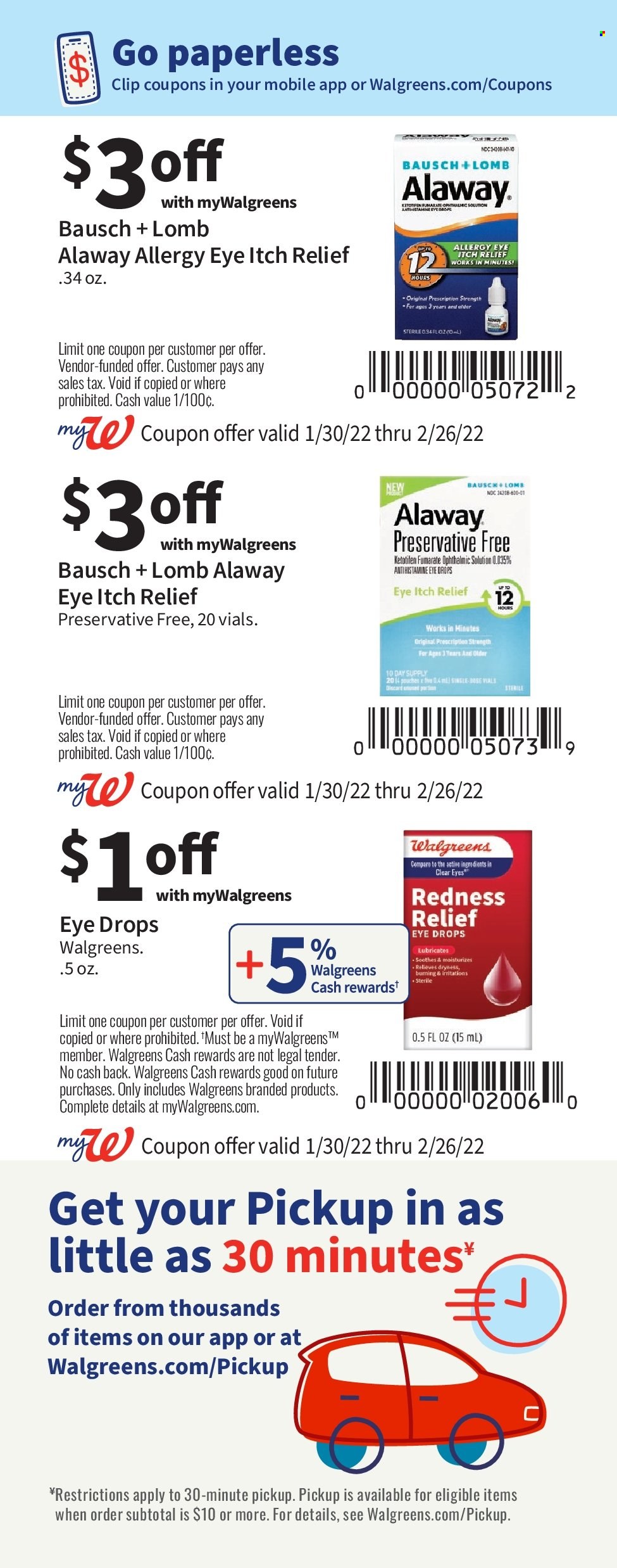 Walgreens ad - 01/30/2022 - 02/26/2022. Page 47