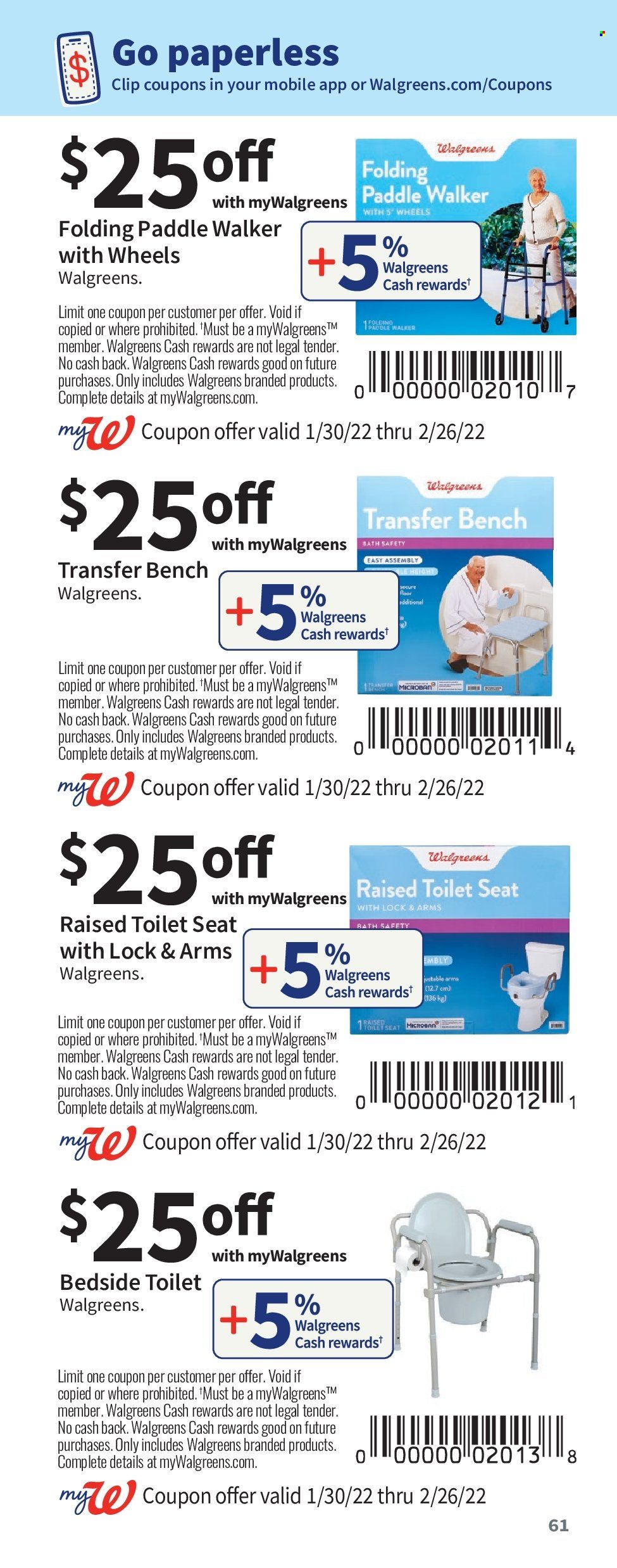 Walgreens ad - 01/30/2022 - 02/26/2022. Page 61