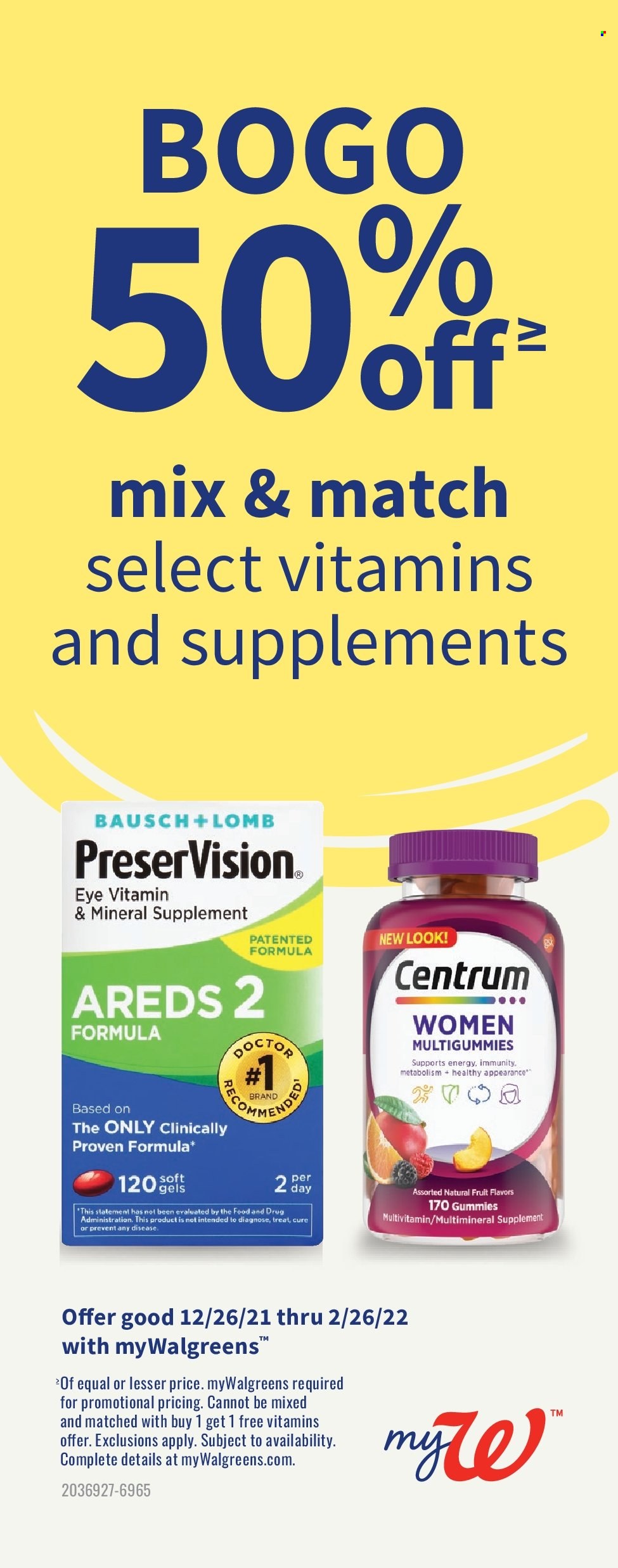 Walgreens ad - 01/30/2022 - 02/26/2022. Page 73