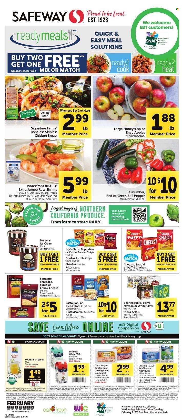 Safeway ad - 02/02/2022 - 02/08/2022. Page 1