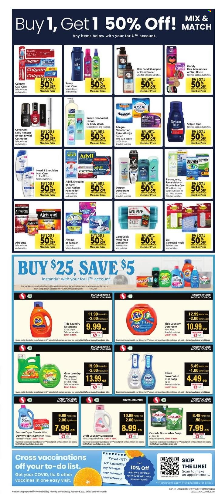Safeway ad - 02/02/2022 - 02/08/2022. Page 5