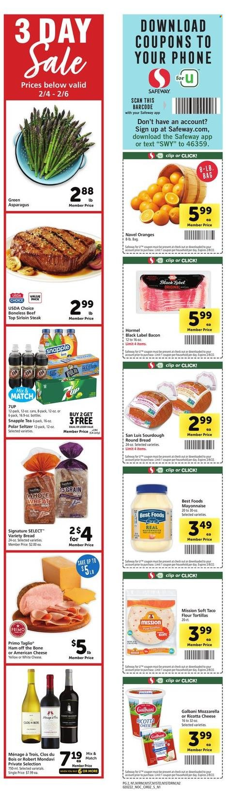 Safeway ad - 02/02/2022 - 02/08/2022. Page 7