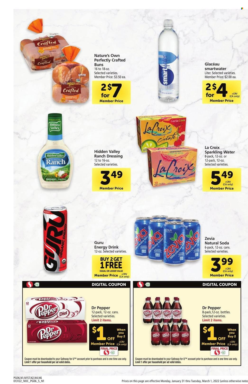 Safeway ad - 01/31/2022 - 03/01/2022. Page 6