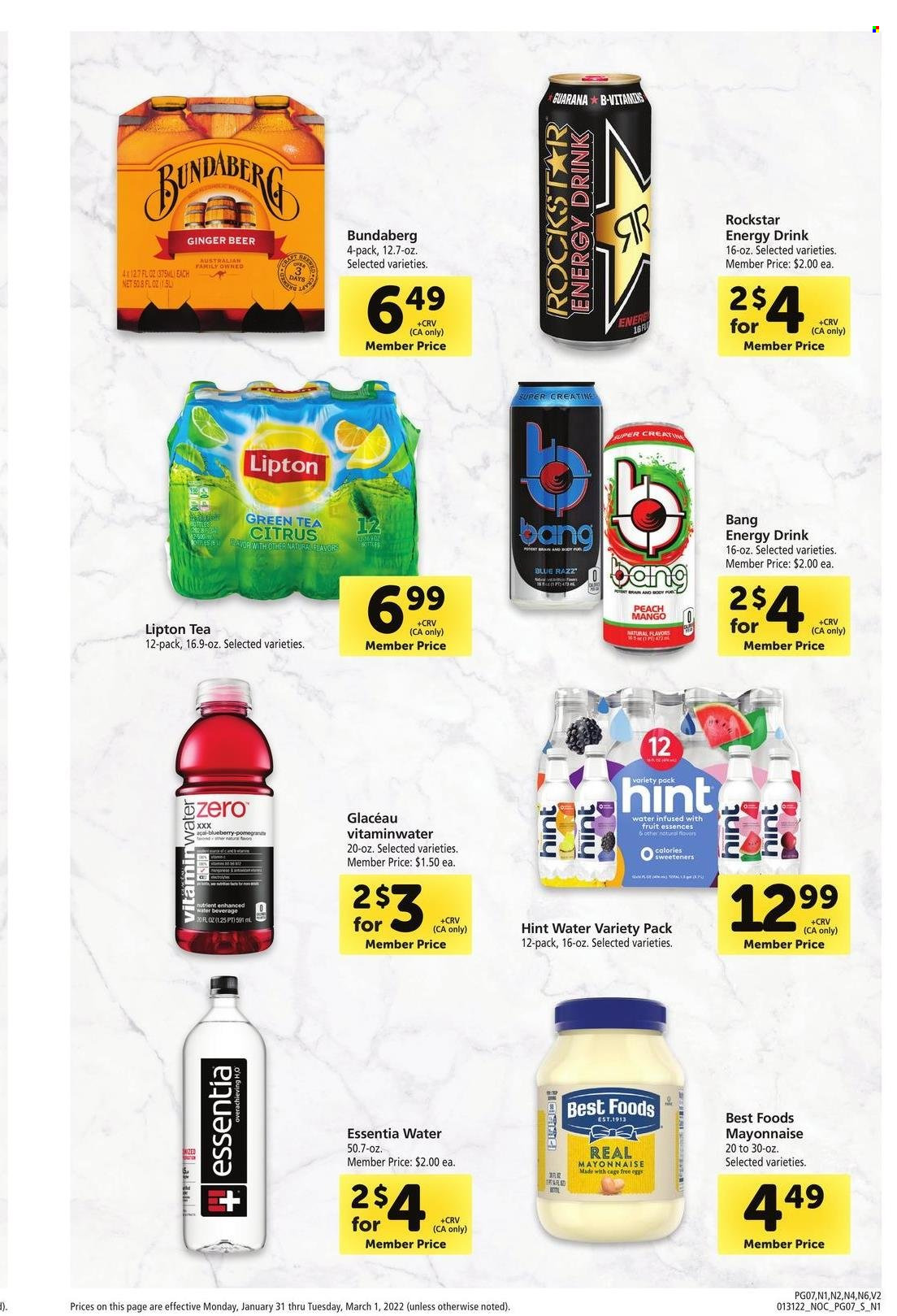Safeway ad - 01/31/2022 - 03/01/2022. Page 7